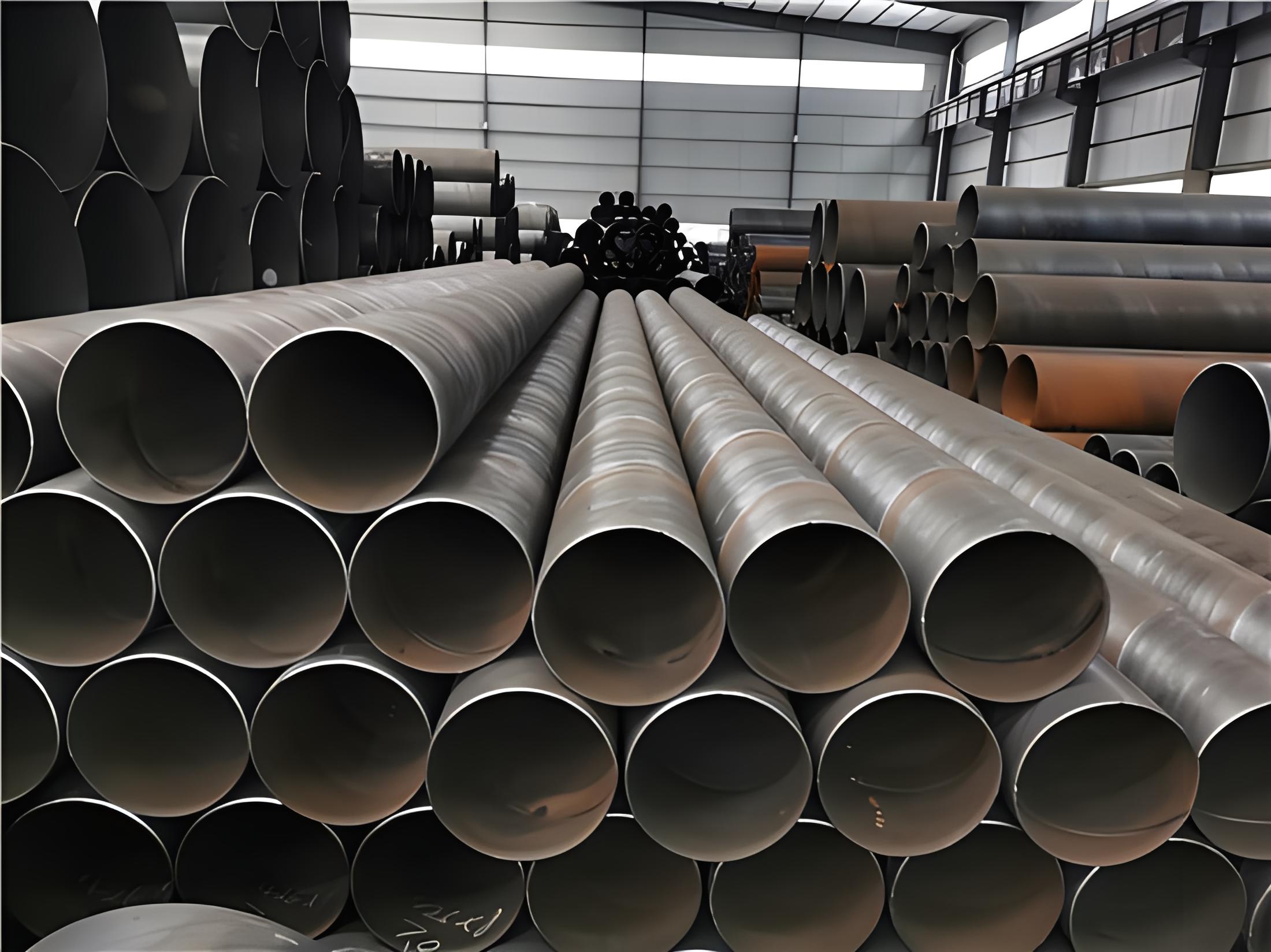 潮州螺旋钢管现代工业建设的坚实基石